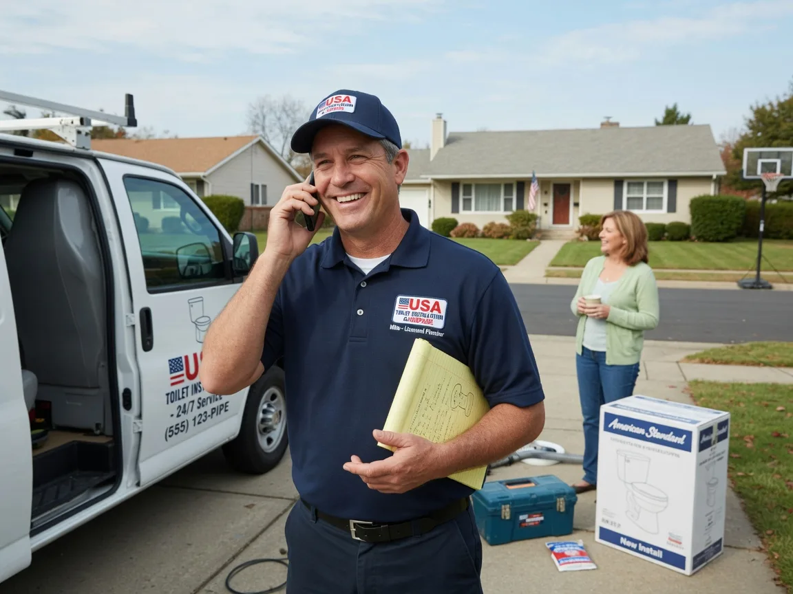 Toilet Installation Pittsboro, NC FAQs
